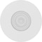 Ekena Millwork Standard Grayson Bullseye Rosette with Square Edge, 7"W x 7"H x 1/2"P ROSP070X070X050GRY02 - alternate 3